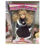 Victorian Collection Rose doll