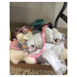 Teddy bear & assorted