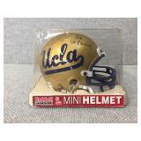 Mini UCLA helmet w/signature