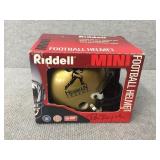Heisman trophy mini helmet