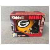 Mini Packer helmet signed by Chumura