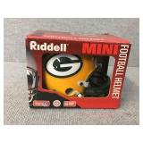 Mini Packer helmet signed by Antonio Freeman