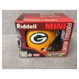 Mini Packer helmet signed by Robert Brooks