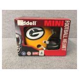 Mini Packer helmet signed by Paul Hornung