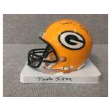 Mini Packer helmet signed by Josh Sitton