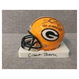 Mini Packer helmet signed by Gilbert Brown