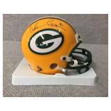 Mini Packer helmet signed by Ahman Green