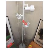 3 bulb floor lamp 64" tall