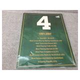 Metal Favre sign 12x16