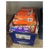 Signed Wheaties boxes & Wheaties Starting Lineup