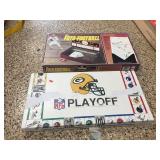 Pro Foto football game & Playoff board game
