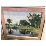 1989 Greater Milwaukee Open signed, numbered print