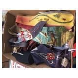 Assorted neck ties
