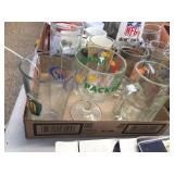 Glass mugs & pint glass