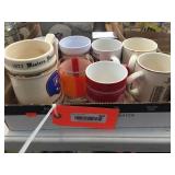 Assorted mugs
