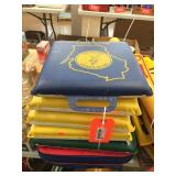 Stadium seat cushions
