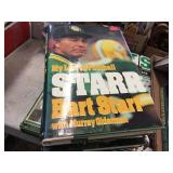 Hardcover Bart Starr books