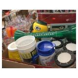 Foam can coozies, cups