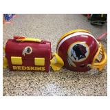 Youth helmet & lunch box