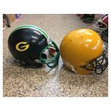 2 Youth helmets