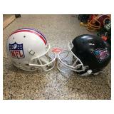 2 Youth helmets