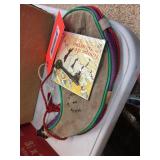 Leather canteen, key