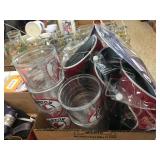 Boston Redsox golf club covers, cups