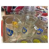 Milwaukee Brewer glass mugs