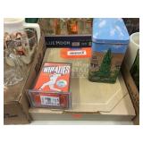 Collector plate, tin, mini Wheaties box