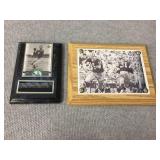 Mini plaques of Starr & Hornung