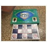 Boston Red Sox checkers, Baseball card game