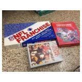 Assorted football board games