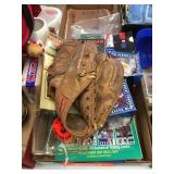 Ball glove, Asst baseballs