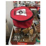 WI Badger cups, mugs, related