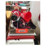 WI Badger stadiu seat cushions, Badger related