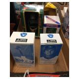 Mini Brewer bobbleheads, ornaments, asst