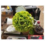 Candle holders, Vases, glassware