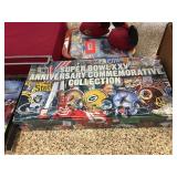 Superbowl XXV anniversary commemorative collection