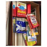 Sports trading cards