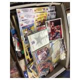 Sports trading cards