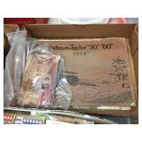 Aultman-Taylor "30" "60" 1914 manual & asst