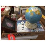 TY Beanie Babies, covered tin & assorted