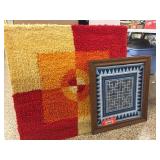 Wall decorators. 32"x32" & 20"x23"