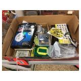 Coasters, St Norbert college ashtray  & assorted