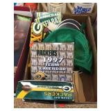 Packer team calendars, & Packer related items