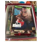 Vintage Sports Illustrated magazines