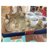 Packer glasses & shot glasses