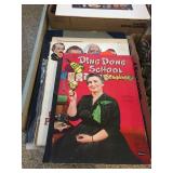 Presidents book, scrap book & interior decorator