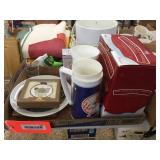 Got chocolate & cookies serving set & assorted