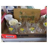 World Championship Packer glasses & assorted